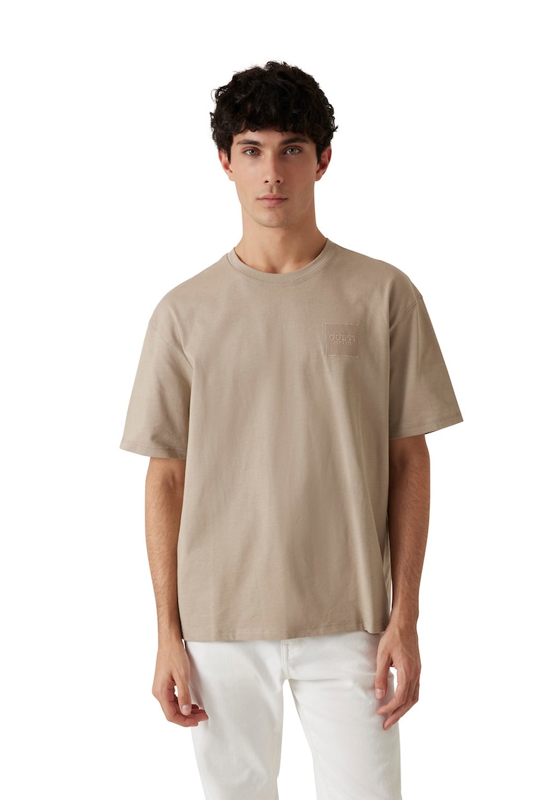 Свободна памучна тениска GUESS