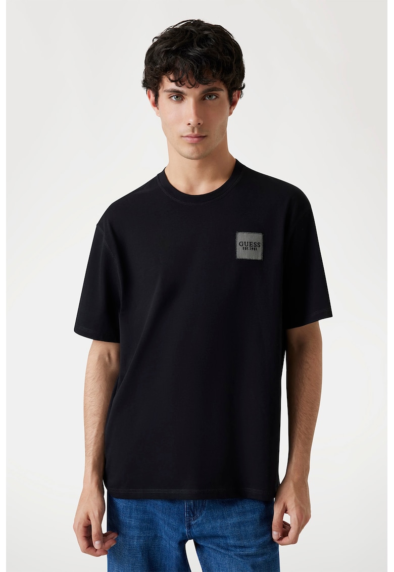 Свободна памучна тениска GUESS
