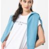 Свободна памучна тениска Tommy Hilfiger