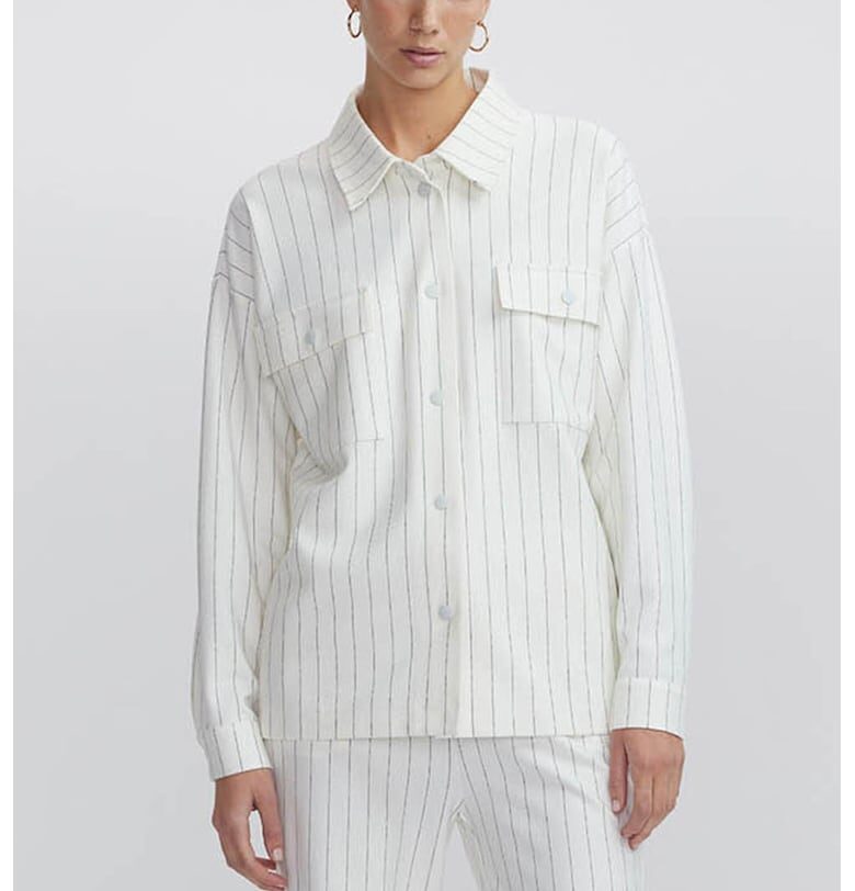 Свободна раирана риза Ipekyol