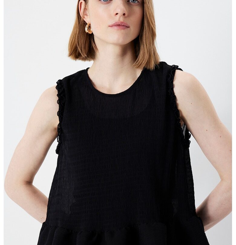 Свободна релефна блуза Ipekyol