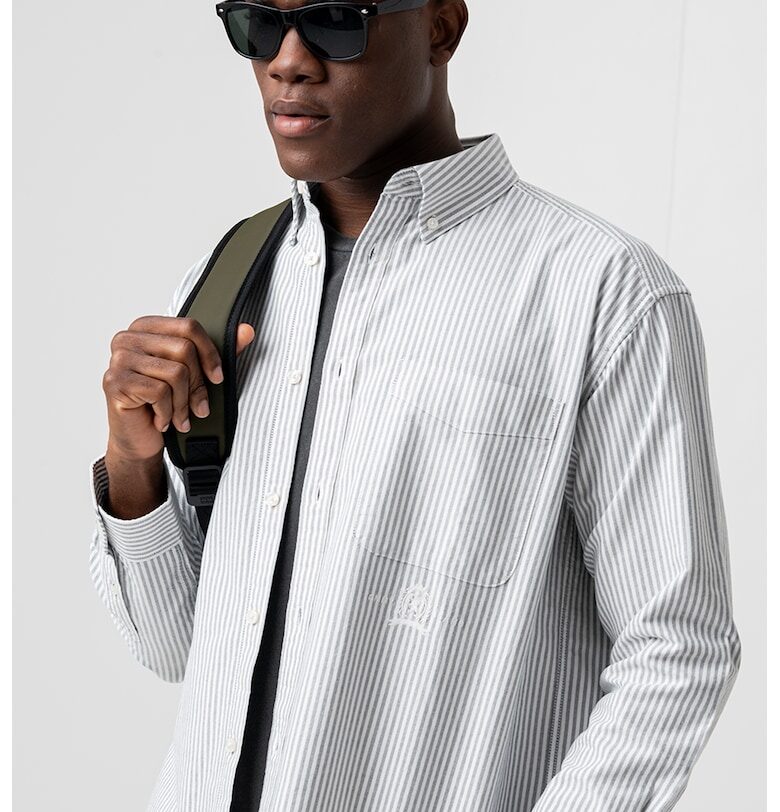 Свободна риза Oxford Tommy Jeans