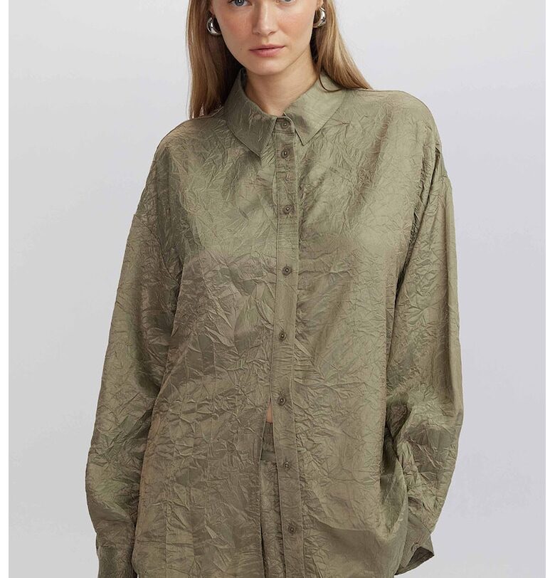 Свободна риза без шарка Ipekyol