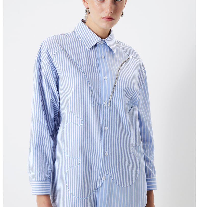 Свободна риза на райе Ipekyol