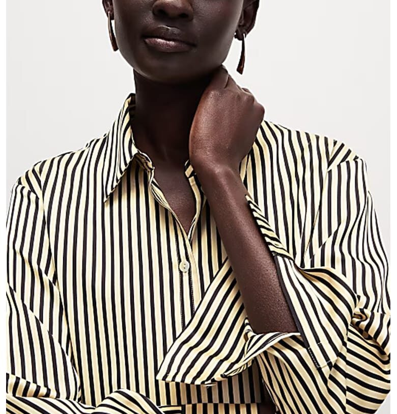 Свободна риза на райе Marks  Spencer