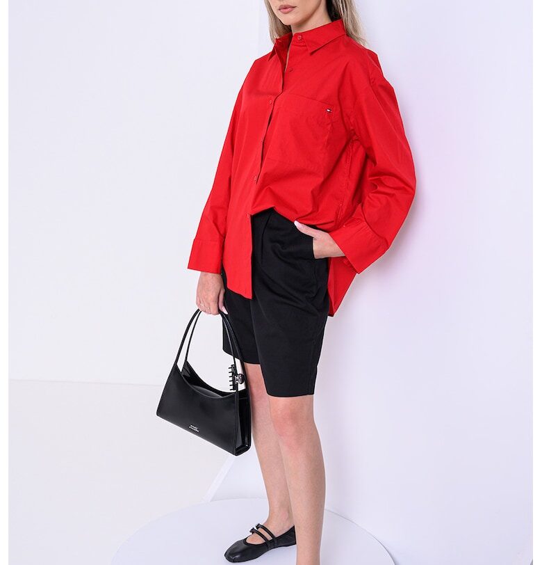 Свободна риза от органичен памук Tommy Hilfiger