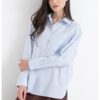 Свободна риза с джоб на гърдите CALVIN KLEIN JEANS