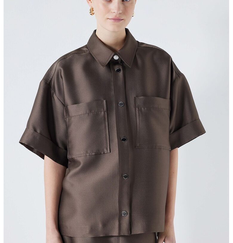 Свободна риза с джобове на гърдите Ipekyol