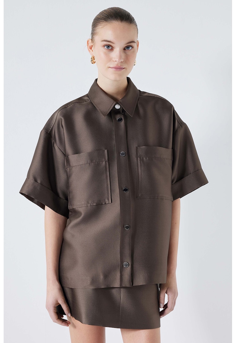 Свободна риза с джобове на гърдите Ipekyol