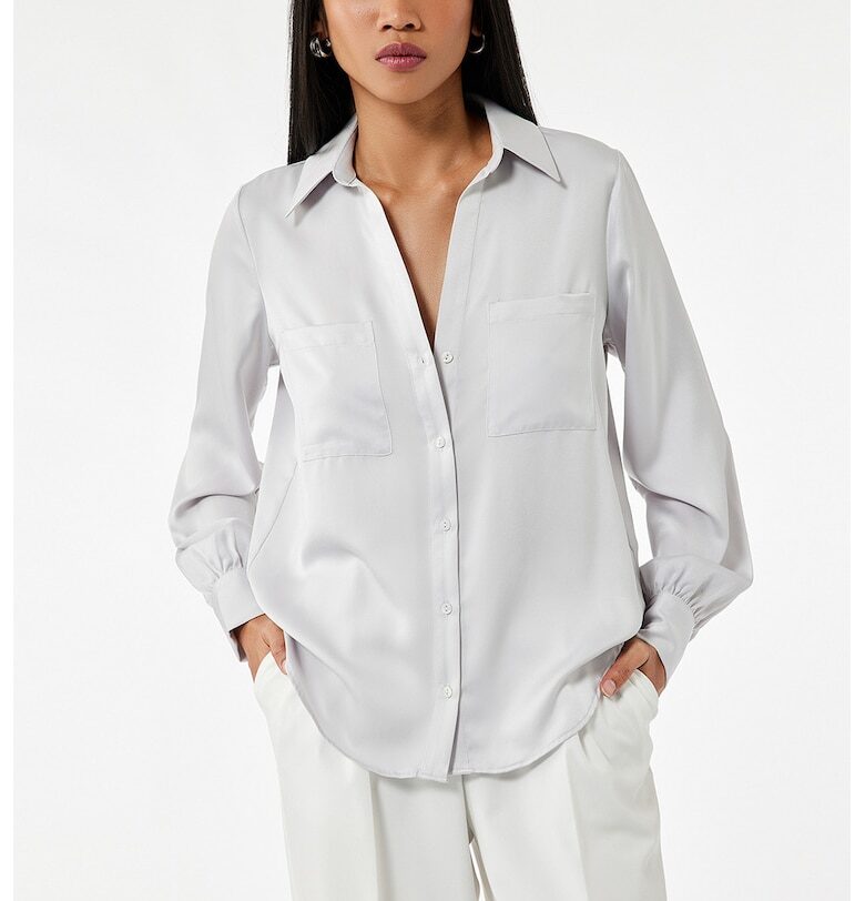 Свободна риза с джобове на гърдите KOTON