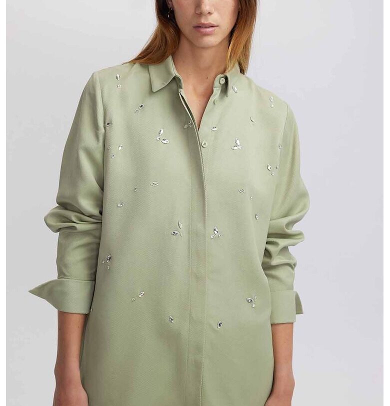 Свободна риза с копчета Ipekyol