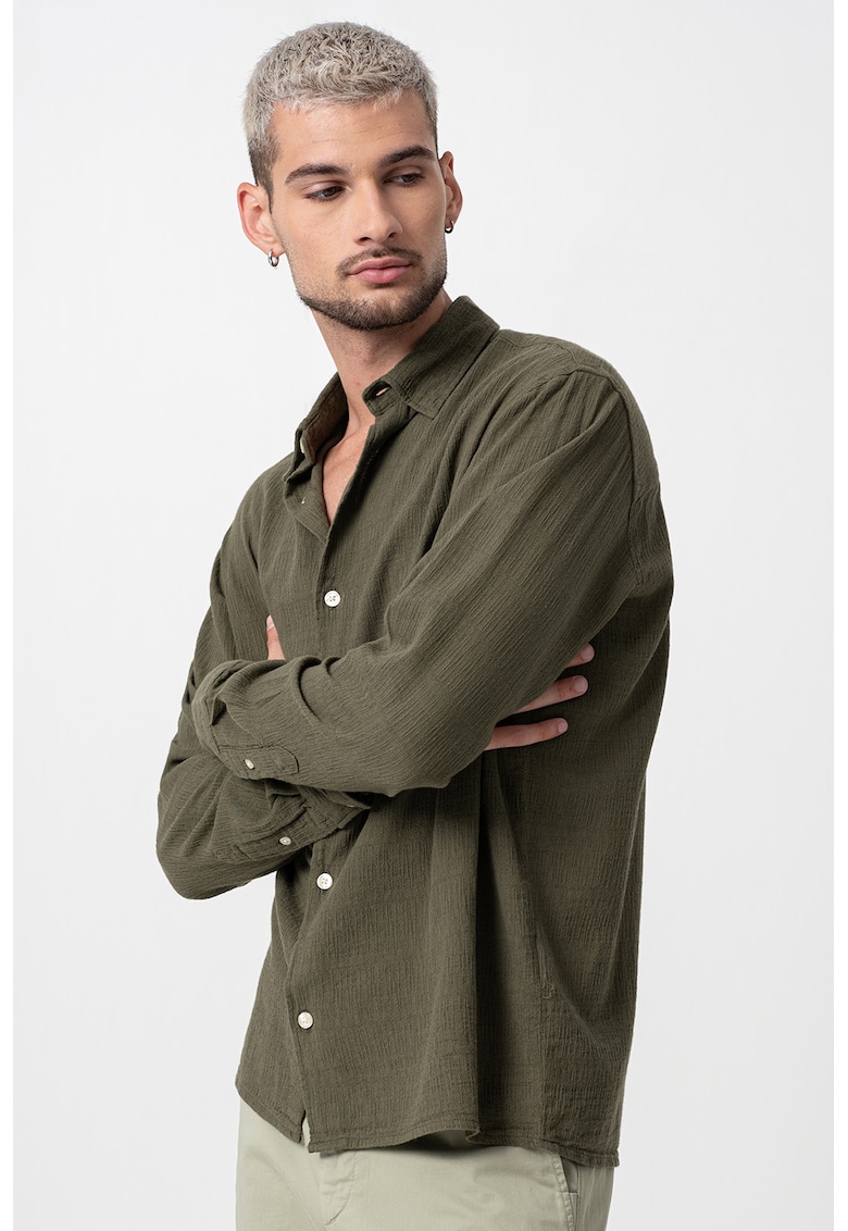 Свободна риза с лен Jack Jones