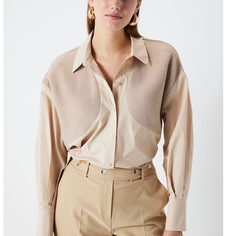 Свободна риза с памук Ipekyol