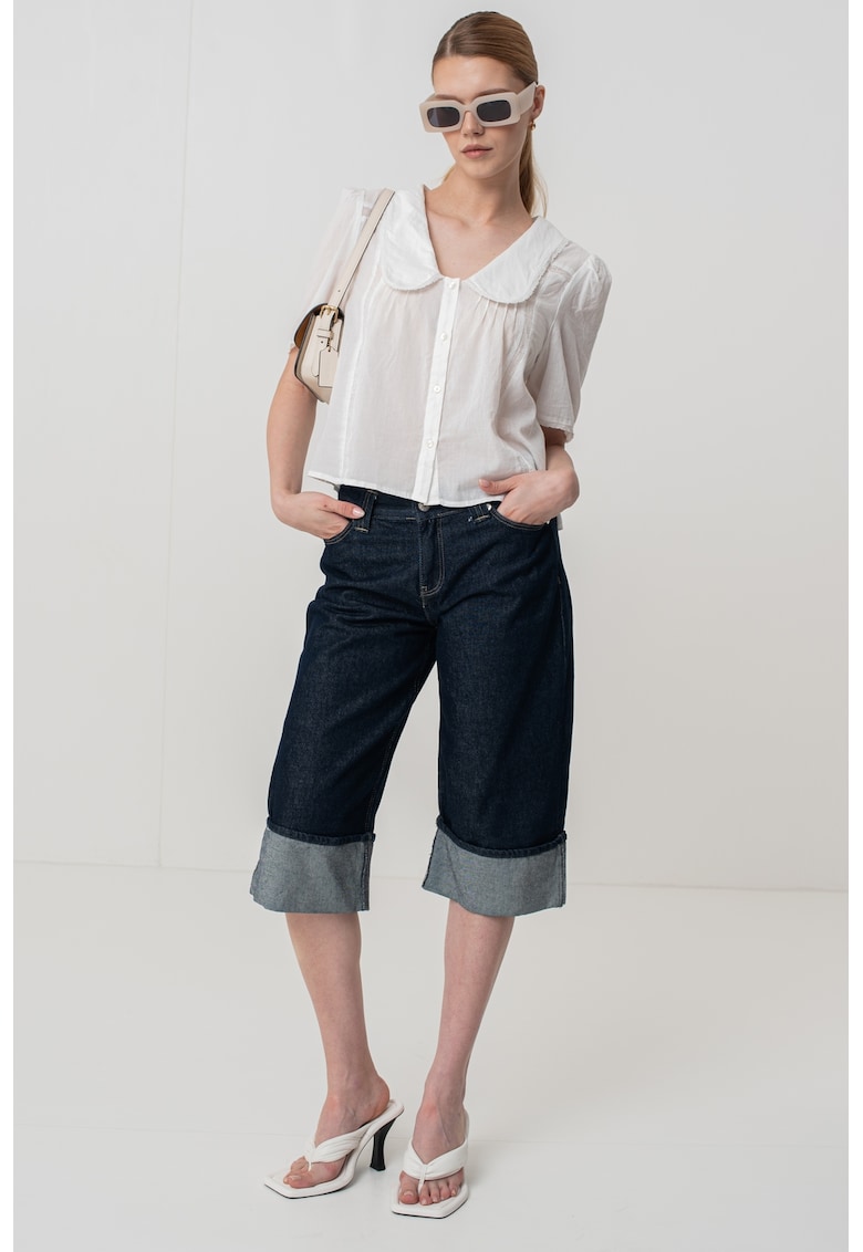 Свободна риза с яка Peter Pan GAP