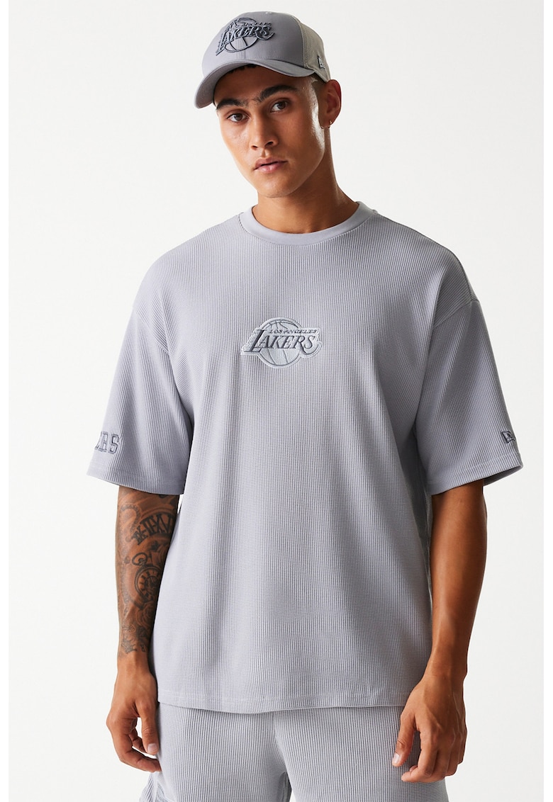 Свободна рипсена тениска New Era