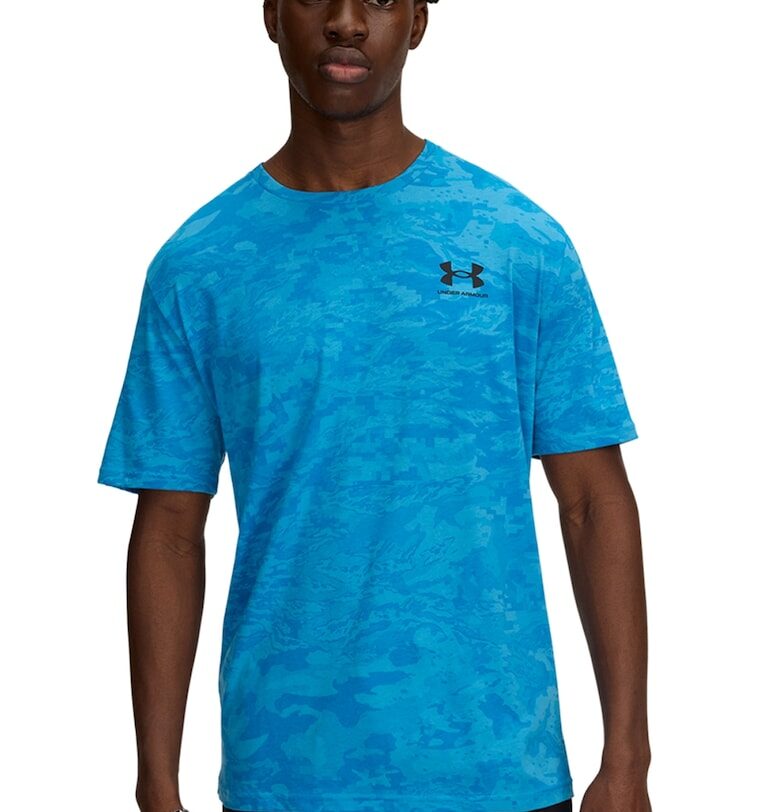 Свободна тениска ABC с камуфлажна щампа Under Armour