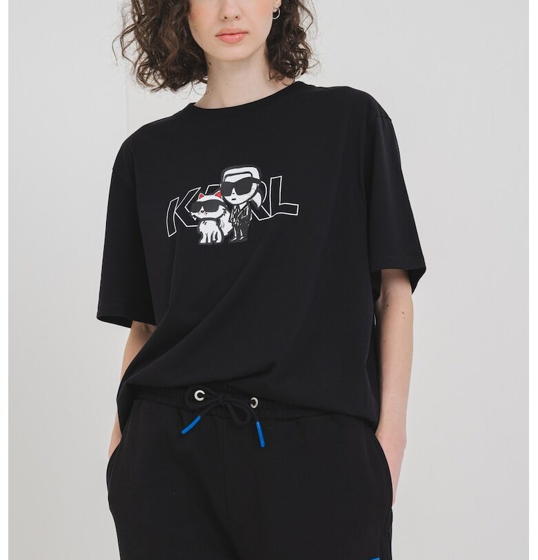 Свободна тениска Ikon Seasonal Karl Lagerfeld