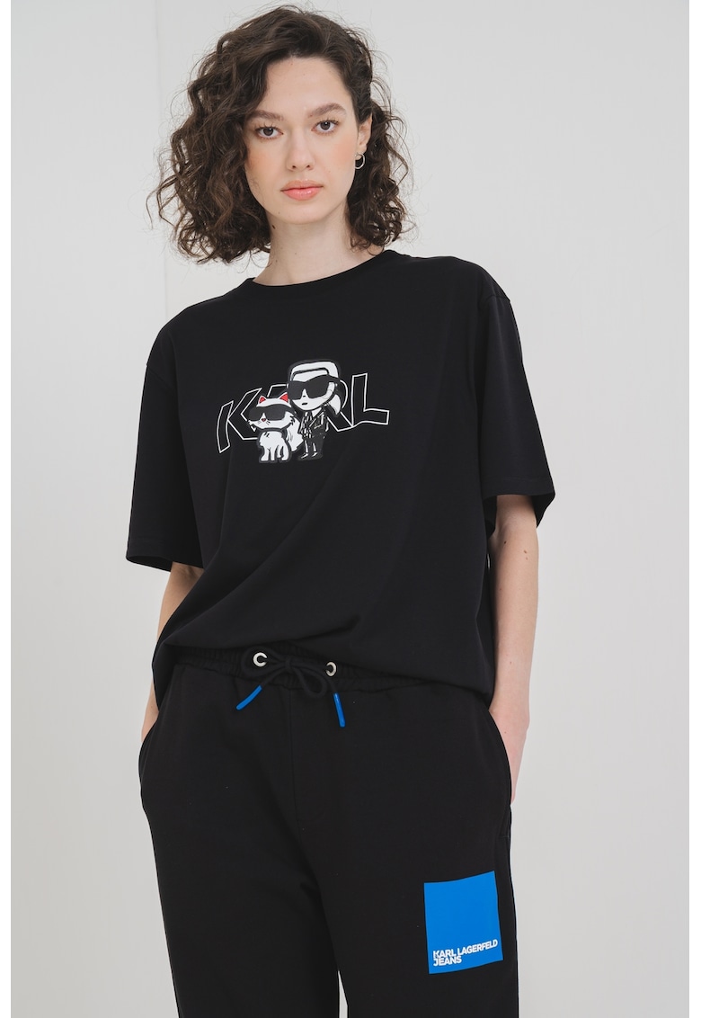 Свободна тениска Ikon Seasonal Karl Lagerfeld