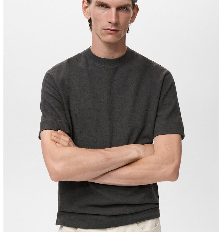 Свободна тениска Mango