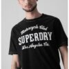 Свободна тениска Vintage Biker SUPERDRY