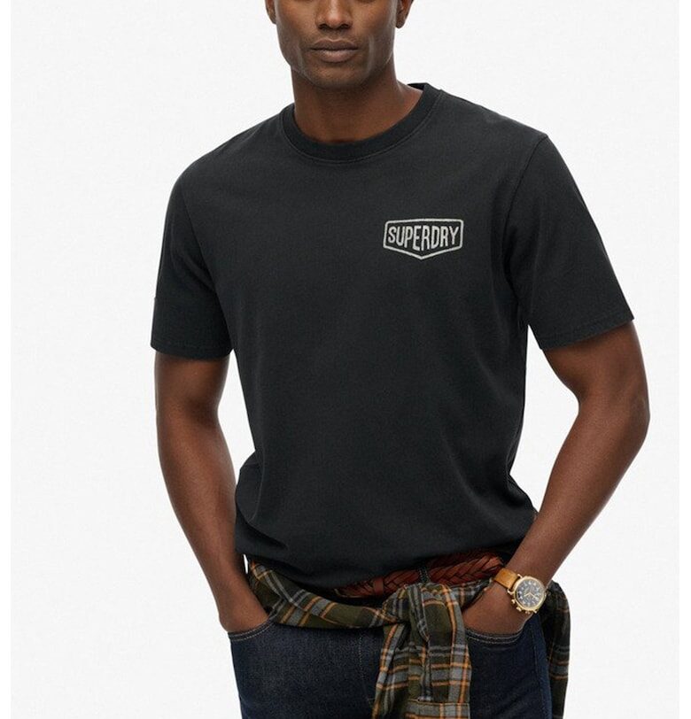 SUPERDRY - Свободна тениска Work Tab Superdry  Co