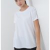 Свободна тениска от памук ARMANI EXCHANGE