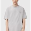 Свободна тениска с лого AllSaints