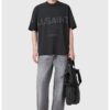 Свободна тениска с лого AllSaints