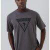 Свободна тениска с лого GUESS
