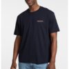 Свободна тениска с лого GUESS JEANS