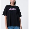 Свободна тениска с лого GUESS JEANS