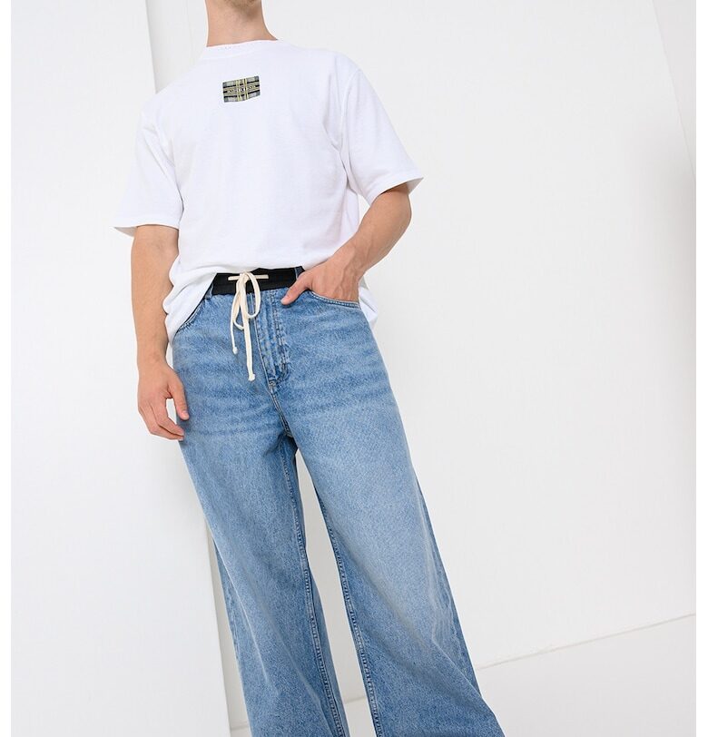 Свободна тениска с лого Scotch  Soda