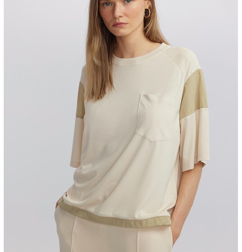 Свободна тениска с овално деколте Ipekyol