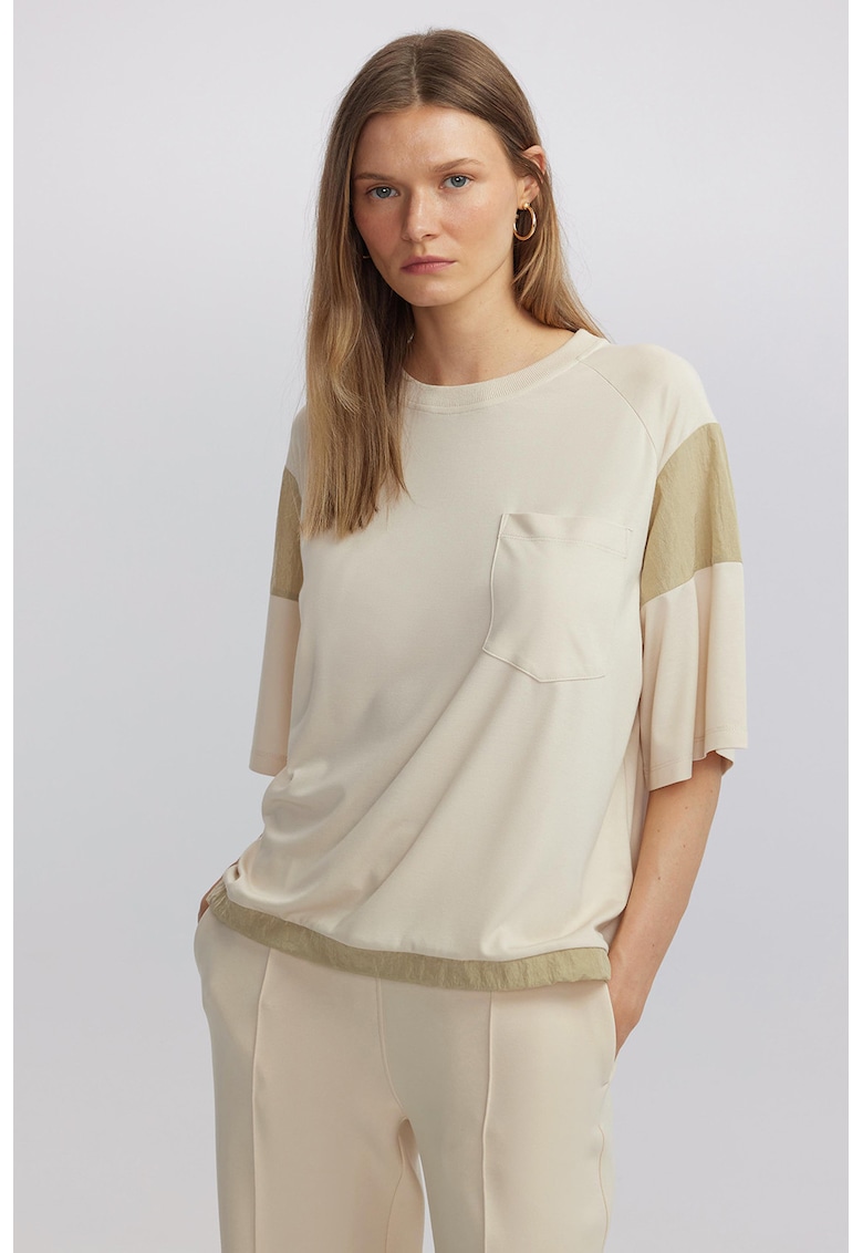 Свободна тениска с овално деколте Ipekyol