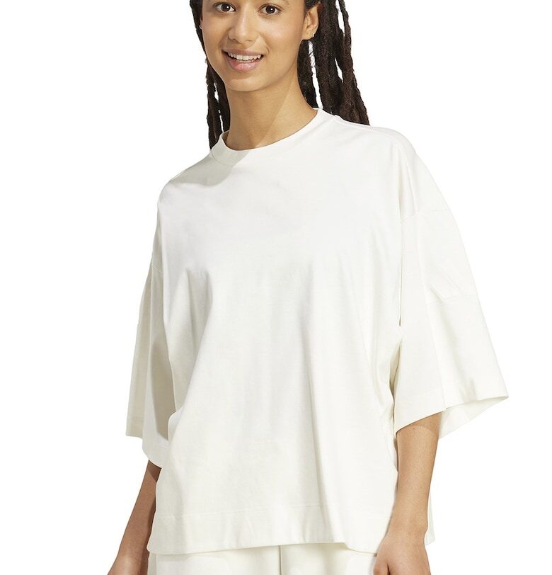 Свободна тениска с паднали ръкави adidas Sportswear