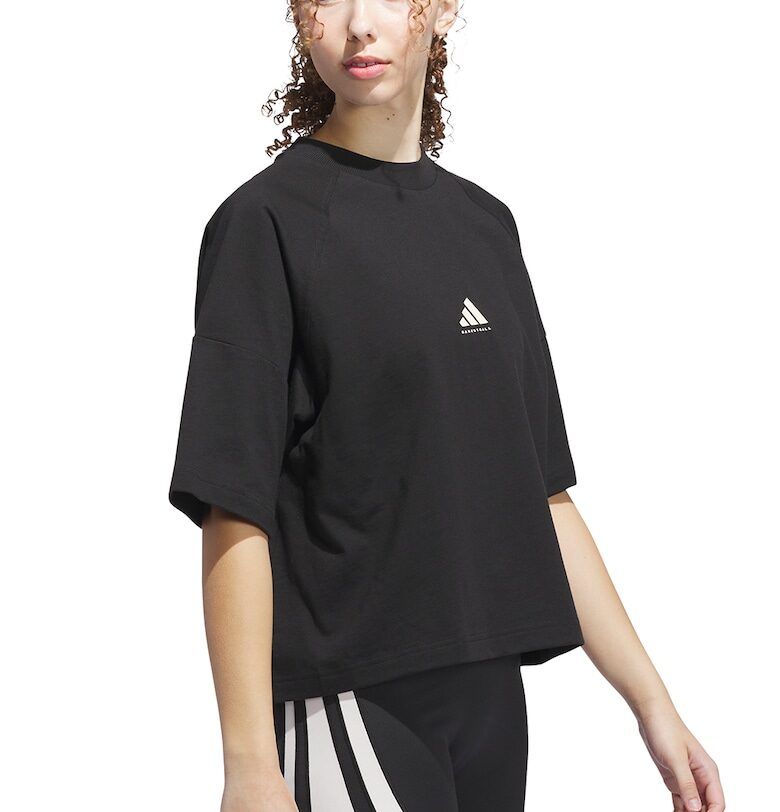Свободна тениска с ръкави реглан adidas Originals