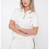 Свободна тениска с яка GUESS