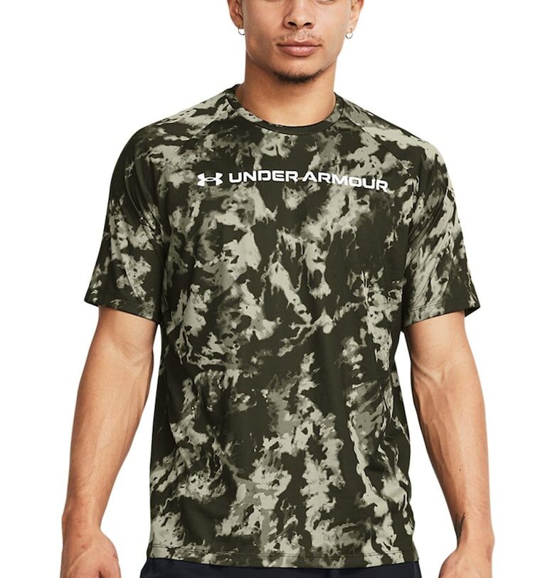 Свободна тренировъчна тениска Tech™ ABC Camo Under Armour