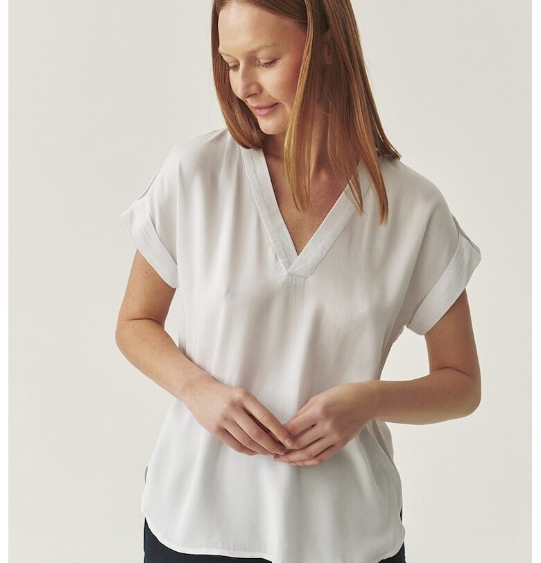 Свободна шпиц блуза Tatuum