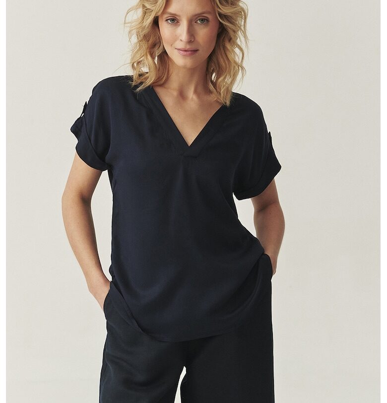 Свободна шпиц блуза Tatuum