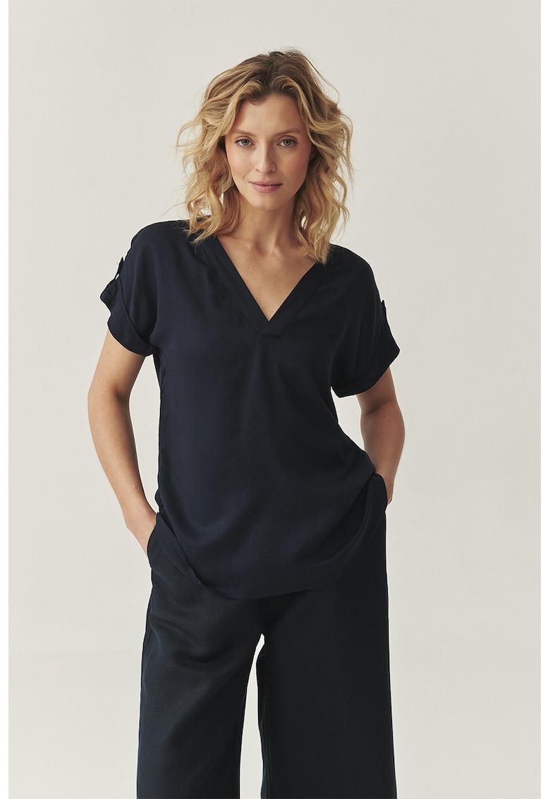 Свободна шпиц блуза Tatuum