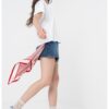 Свободна шпиц тениска Tommy Hilfiger