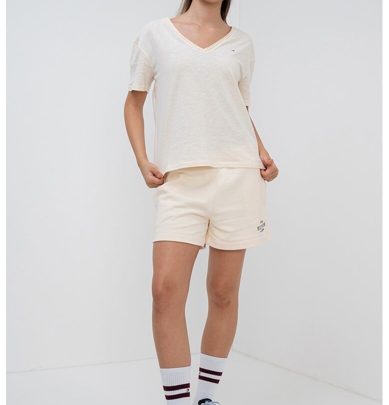 Свободна шпиц тениска Tommy Hilfiger