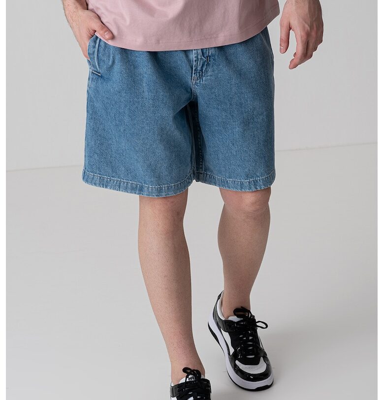 Свободни бермуди Sandrew от деним BOSS