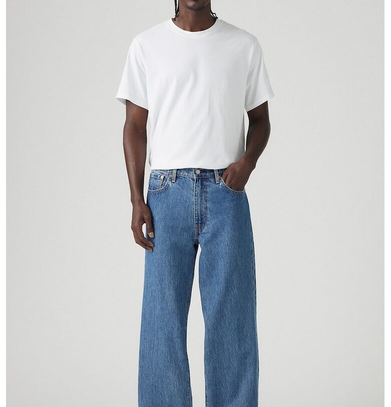 Свободни дънки Youth с 5 джоба Levis