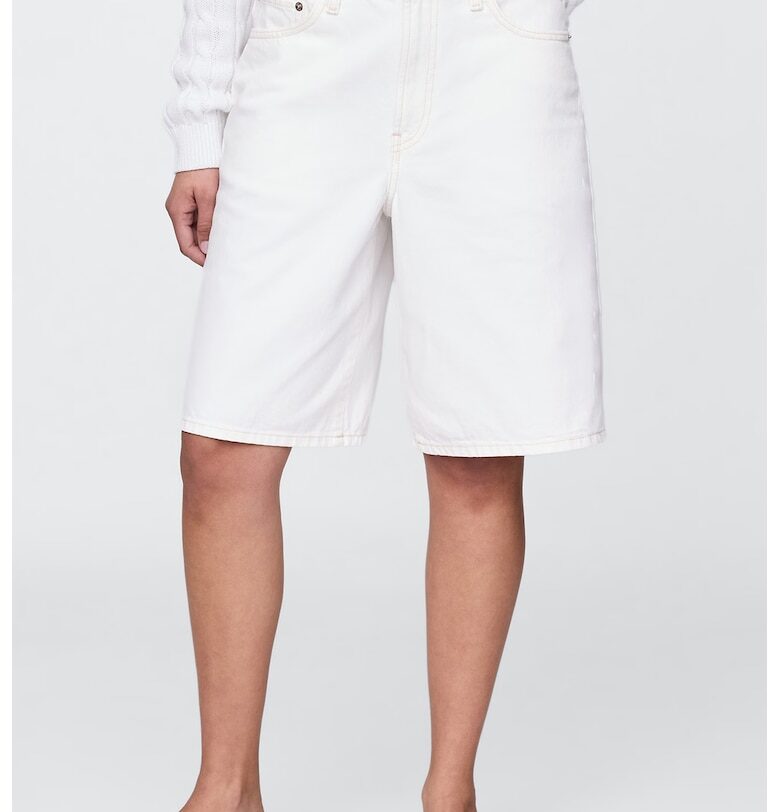 Свободни дънки с 5 джоба GAP