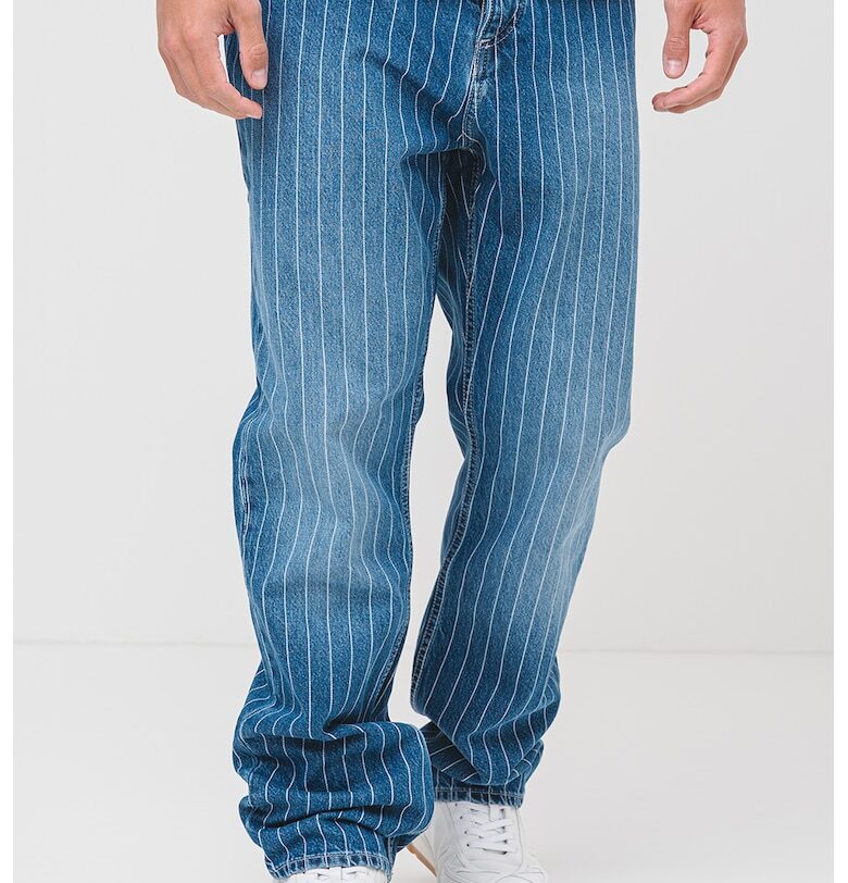 Свободни дънки с копчета HUGO