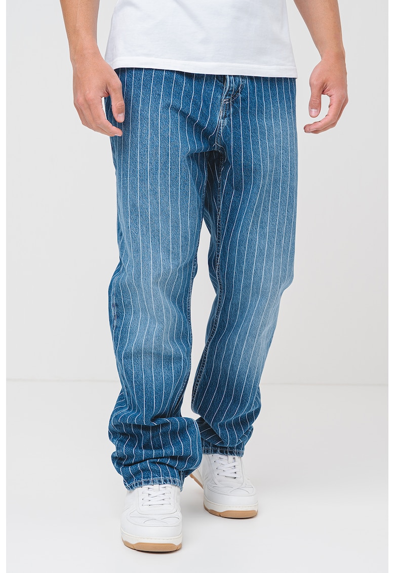 Свободни дънки с копчета HUGO