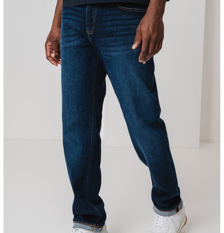 Свободни дънки с миди талия ARMANI EXCHANGE