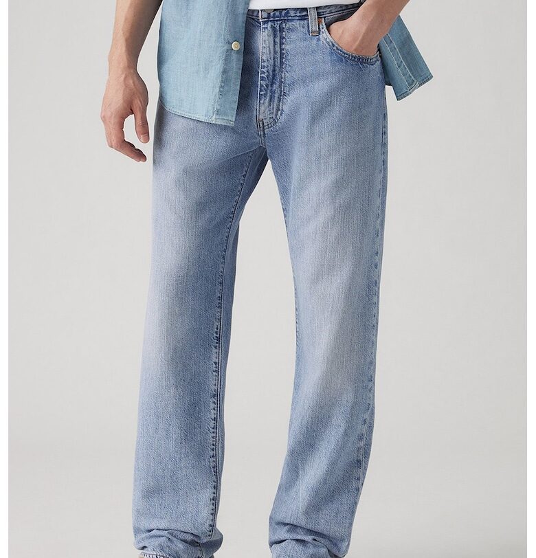 Свободни прави дънки 555 Levis